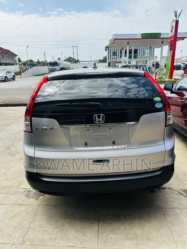 Honda CR-V EX 4dr SUV AWD (2.4L 4cyl 5A) 2012 Silver
