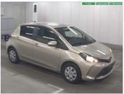 Toyota Vitz 1.3 FWD 5dr 2014 Gold for sale