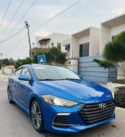 Hyundai Elantra Sport 2018 Blue for sale