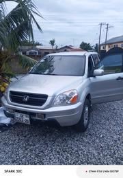 Honda Pilot EX 4x4 (3.5L 6cyl 5A) 2005 Silver for sale