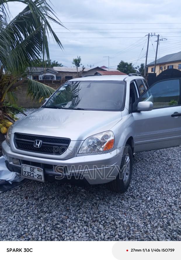 Honda Pilot EX 4x4 (3.5L 6cyl 5A) 2005 Silver