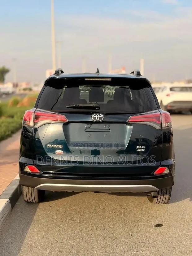 Toyota RAV4 XLE 4dr SUV AWD (2.5L 4cyl 6A) 2018 Green