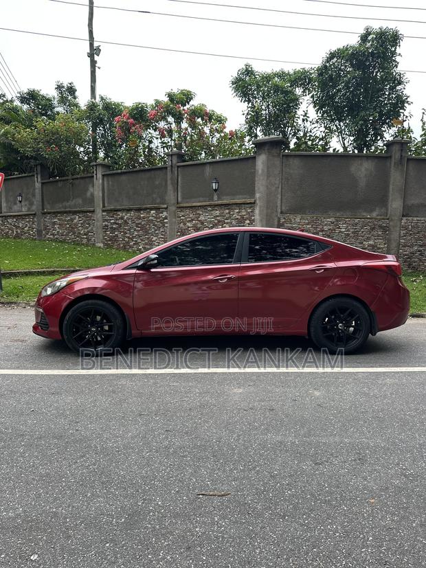 Hyundai Elantra SE 4dr Sedan (1.8L 4cyl 6A) 2015 Burgundy