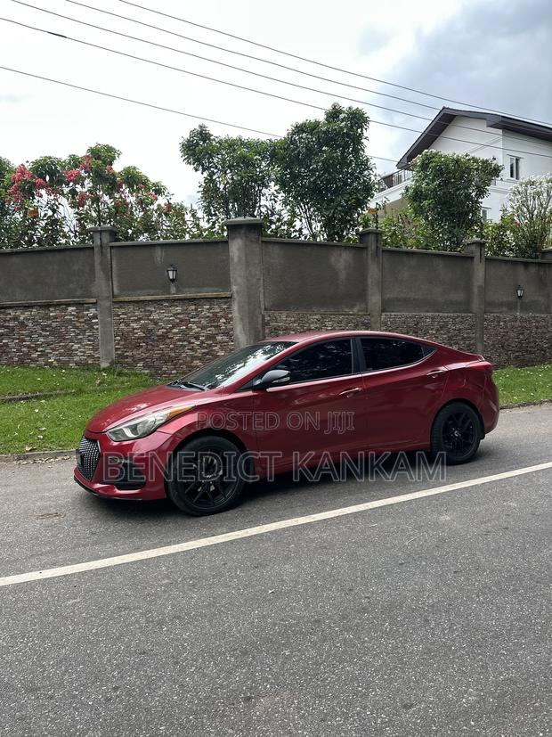 Hyundai Elantra SE 4dr Sedan (1.8L 4cyl 6A) 2015 Burgundy