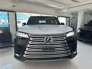 New Lexus LX 600 2025 Black for sale