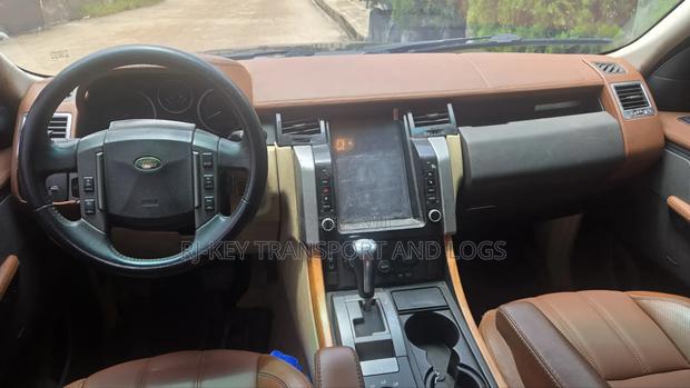 Land Rover Range Rover Sport 2006 Burgundy