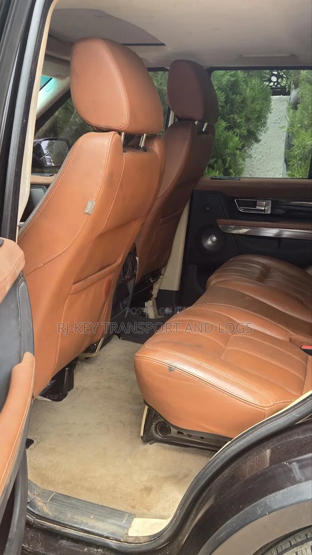 Land Rover Range Rover Sport 2006 Burgundy