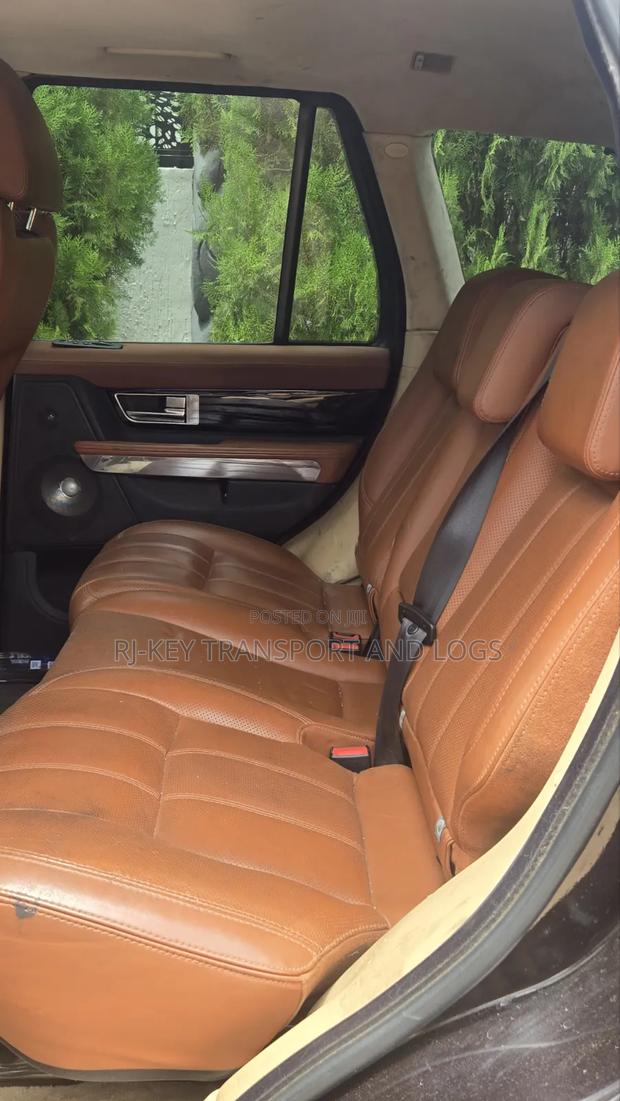 Land Rover Range Rover Sport 2006 Burgundy