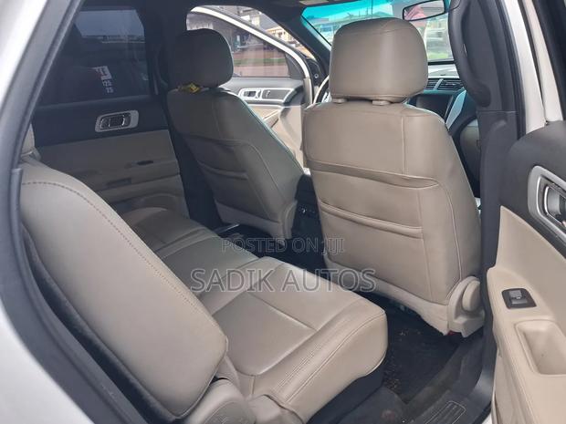 Ford Explorer Limited 4dr FWD (2.0L 4cyl 6A) 2013 White
