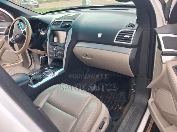 Ford Explorer Limited 4dr FWD (2.0L 4cyl 6A) 2013 White