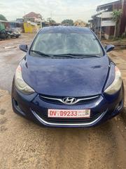 Hyundai Elantra Limited 2012 Blue for sale