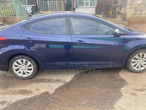 Hyundai Elantra Limited 2012 Blue