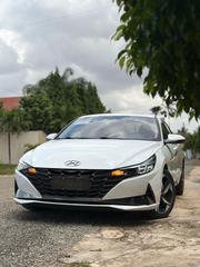 Hyundai Elantra SEL 2023 White for sale