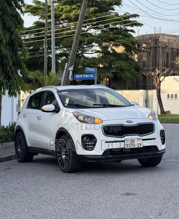 Kia Sportage LX AWD 2018 White