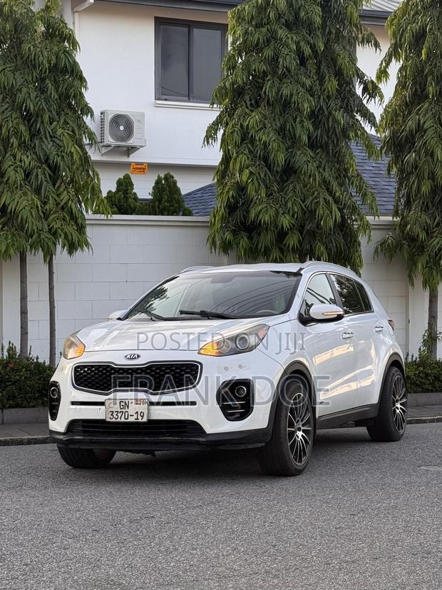 Kia Sportage LX AWD 2018 White