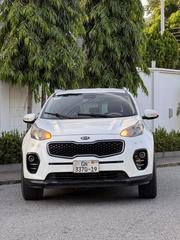 Kia Sportage LX AWD 2018 White for sale