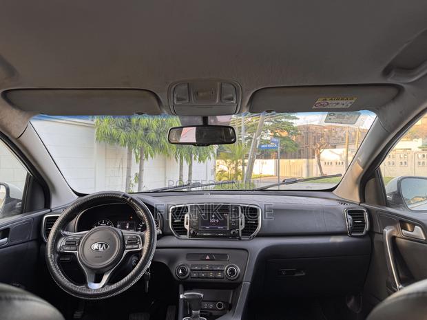 Kia Sportage LX AWD 2018 White