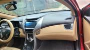 Hyundai Elantra Limited Sedan FWD (1.8L 4cyl 6A) 2013 Red for sale