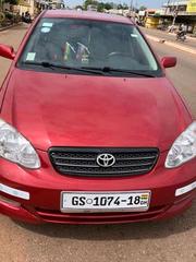 Toyota Corolla 1.6 Luna 2005 Red for sale