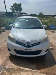 Toyota Vitz 1.3 FWD 5dr 2013 White for sale