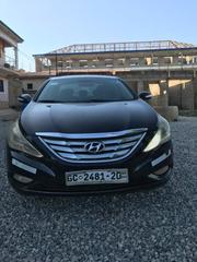 Hyundai Sonata Limited 2.0T Sedan (2.0L 4cyl 6A) 2012 Black for sale