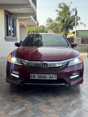 Honda Accord Sport 4dr Sedan FWD (2.4L 4cyl 2A) 2016 Red for sale