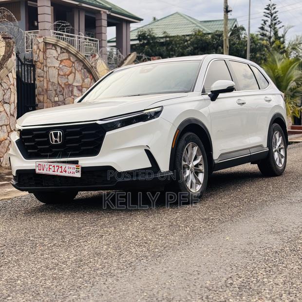 Honda CR-V EX-L AWD 2025 White