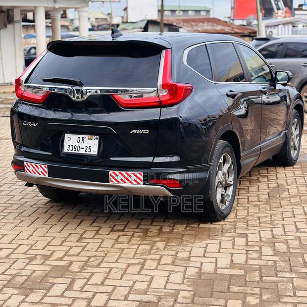 Honda CR-V EX AWD 2019 Black