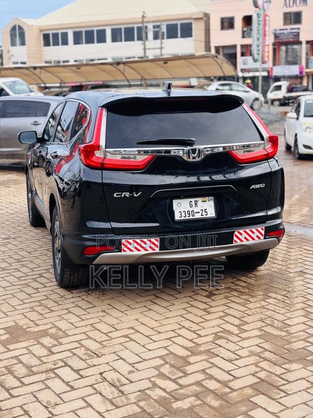 Honda CR-V EX AWD 2019 Black