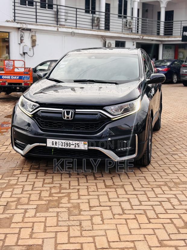 Honda CR-V EX AWD 2019 Black