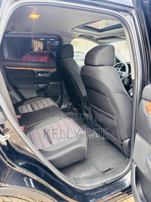 Honda CR-V EX AWD 2019 Black