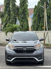 Honda CR-V Touring 4dr SUV AWD (1.5L 4cyl CVT) 2017 Gray for sale