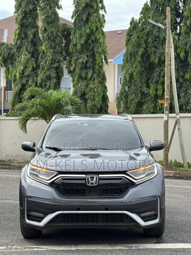 Honda CR-V Touring 4dr SUV AWD (1.5L 4cyl CVT) 2017 Gray