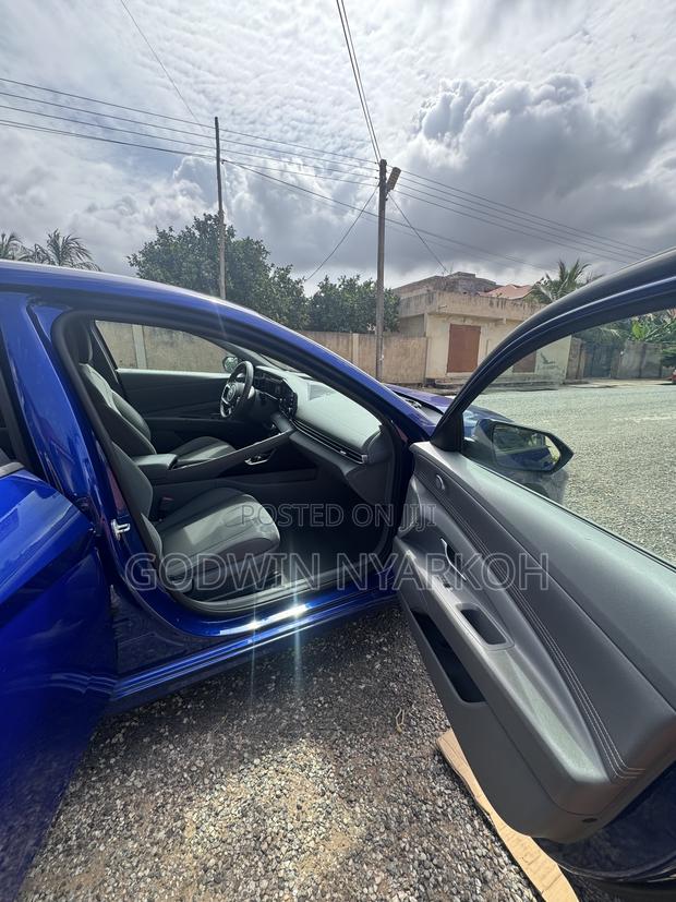 Hyundai Elantra SEL 2021 Blue