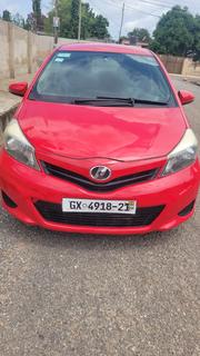 Toyota Vitz 2012 Red for sale
