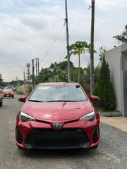 Toyota Corolla XSE 4dr Sedan (1.8L 4cyl CVT) 2017 Red for sale