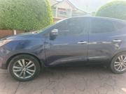 Hyundai Tucson Limited FWD 2013 Blue for sale