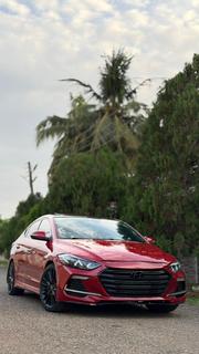 Hyundai Elantra 2018 Red for sale