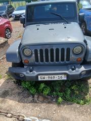 Jeep Wrangler 2015 Gray for sale