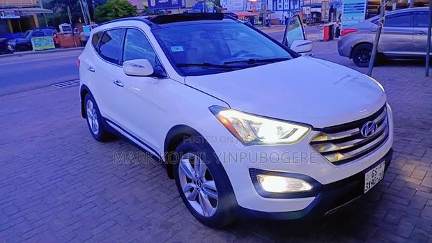 Hyundai Santa Fe 2015 White