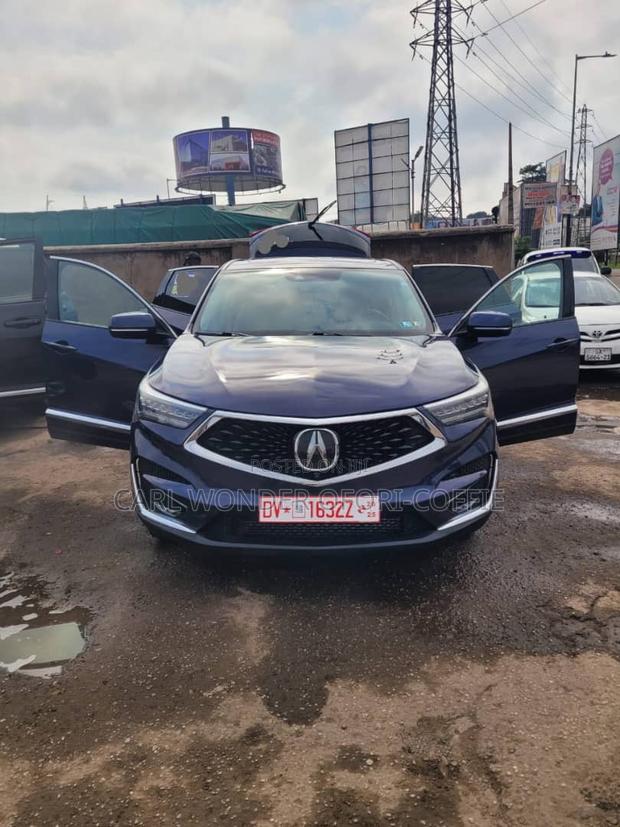 Acura RDX 2019 Blue