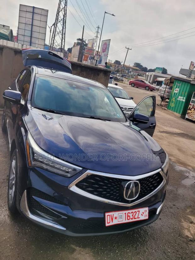 Acura RDX 2019 Blue
