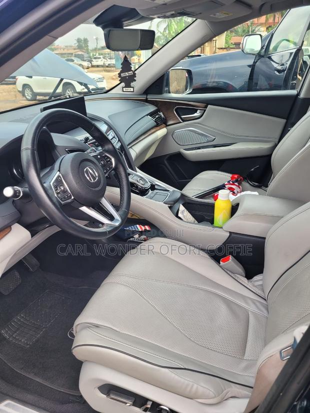 Acura RDX 2019 Blue