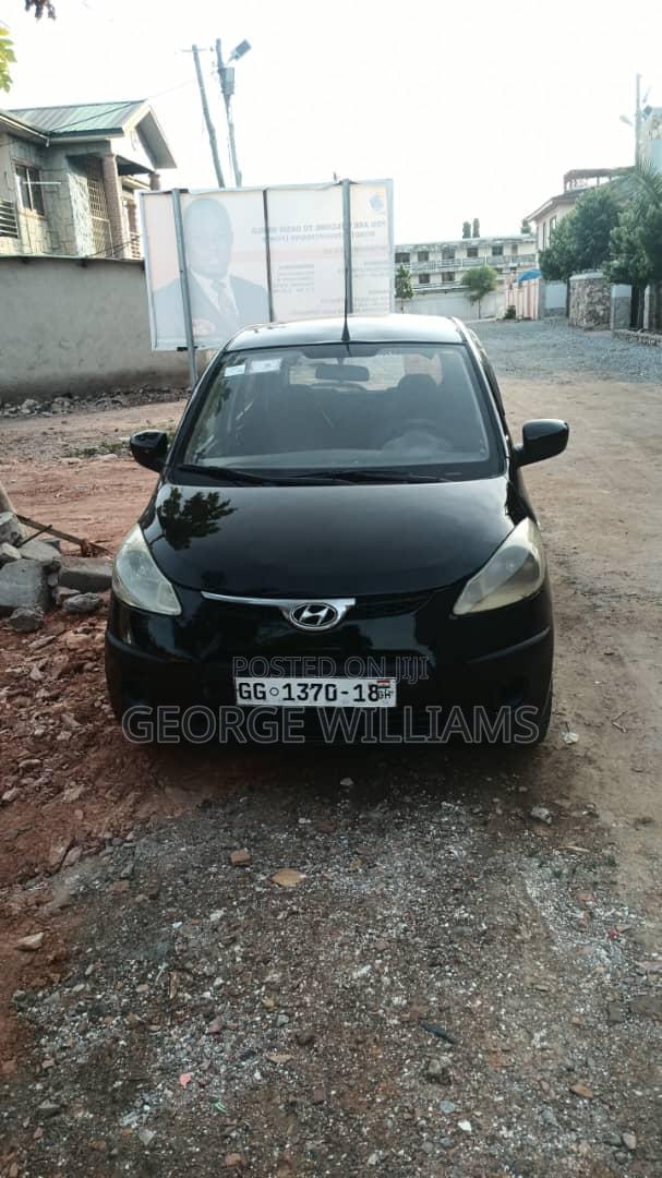 Hyundai I10 2009 Black