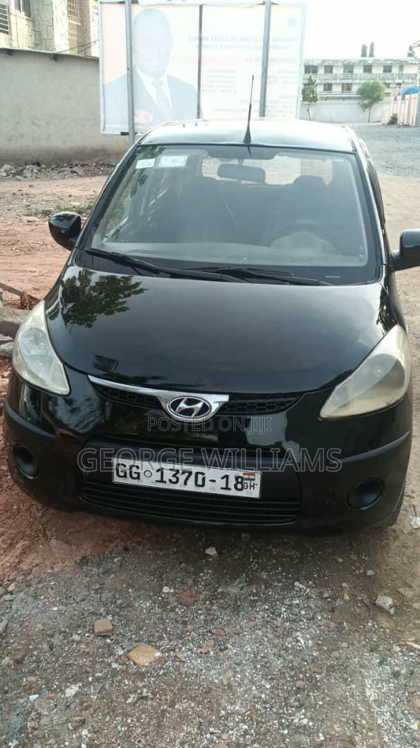 Hyundai I10 2009 Black