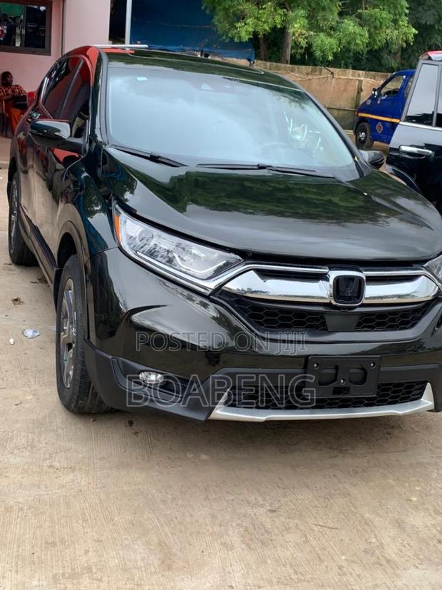 Honda CR-V 2017 Black