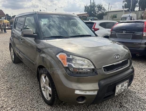 Kia Soul Automatic 2012 Gray