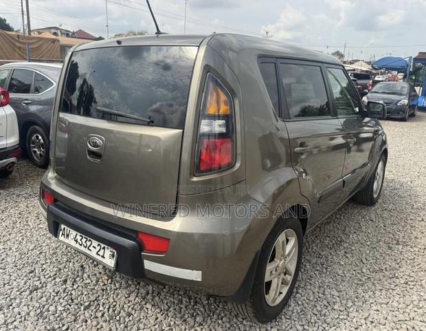Kia Soul Automatic 2012 Gray