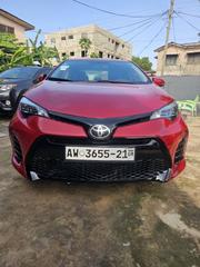 Toyota Corolla S 4dr Sedan (1.8L 4cyl CVT) 2015 Red for sale