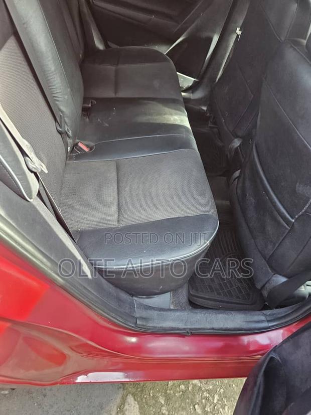 Toyota Corolla S 4dr Sedan (1.8L 4cyl CVT) 2015 Red